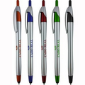 Rocket Touch Stylus Pen- Silver